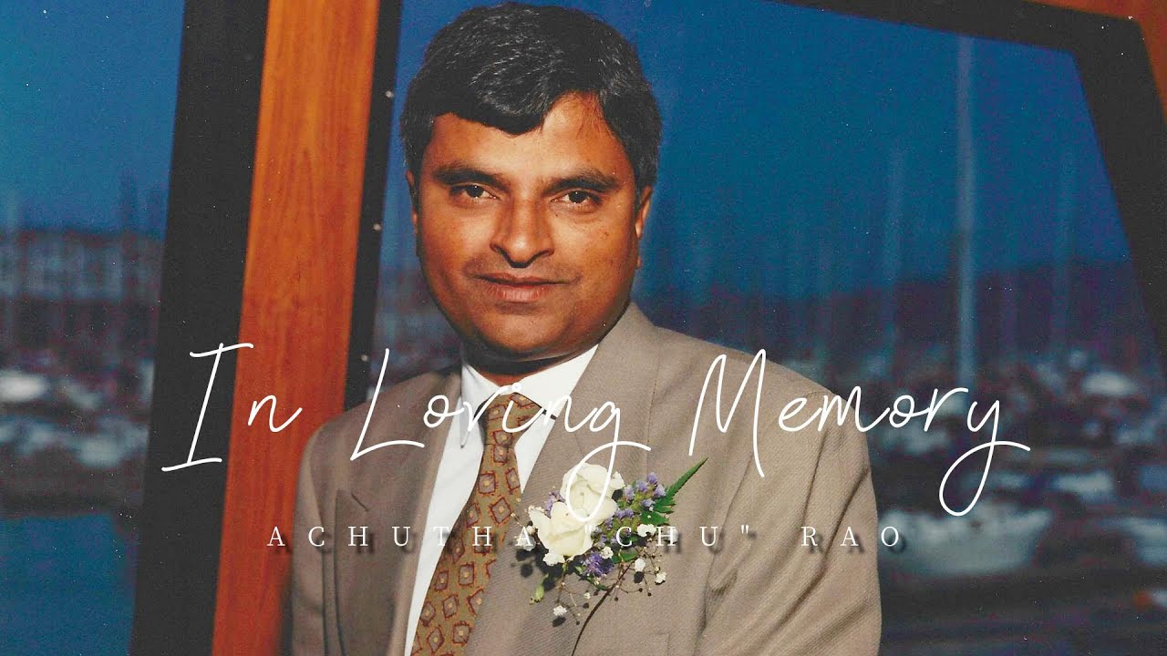 In loving memory of my 