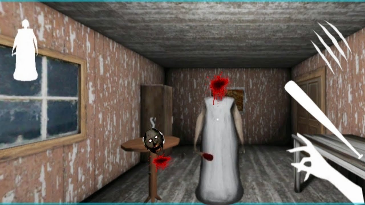 Granny  Game Horror tunnel Escape Gameplay video As has no head Granny Mod Menu #Granny