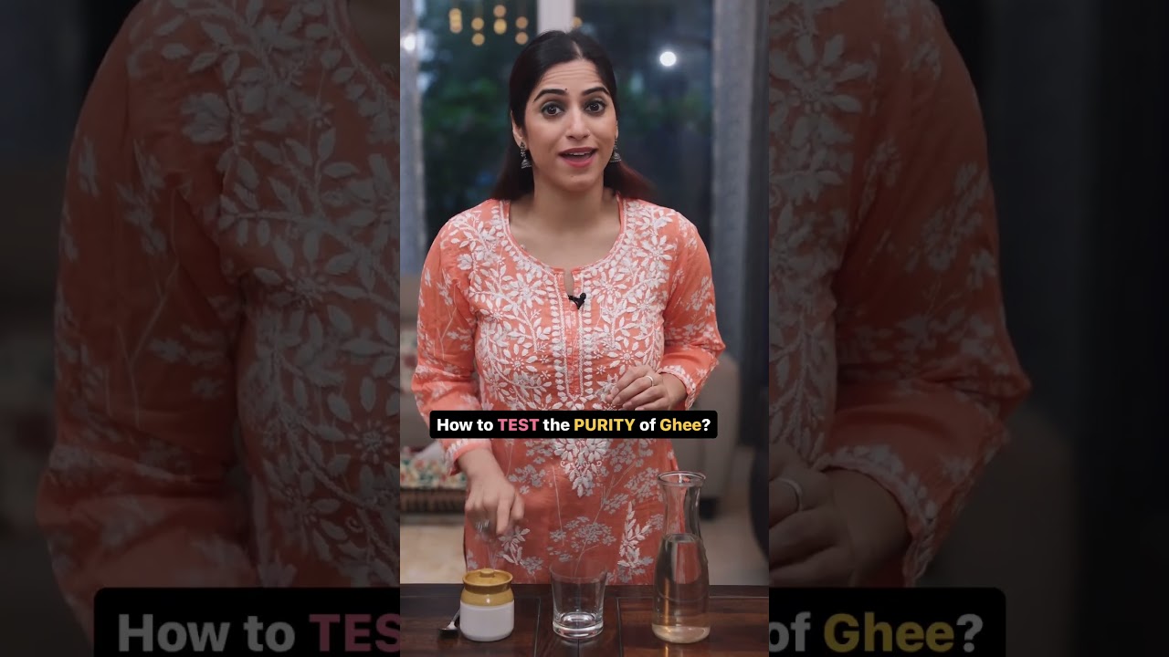 Ghee Purity Test