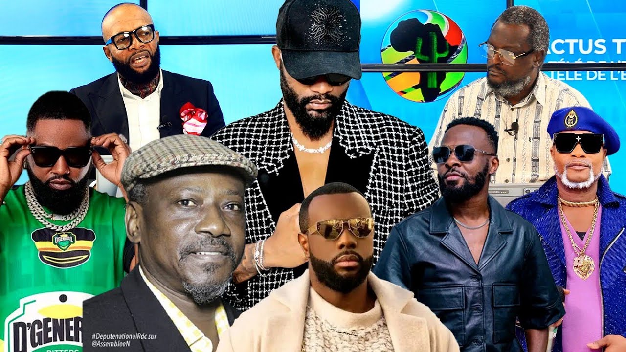 URRGENT:JACKY NDALA S'OPPOSE À CHARLY-PRINCE CONCERNANT FERRE GOLA/F.IPUPA ANNONCE UN LIVE SUR SES R