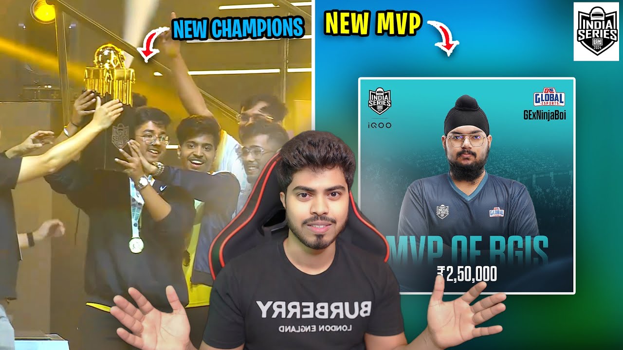 NEW CHAMPIONS ARE HERE!!ㅣLIMRA ESPORTS🔥ㅣBGIS FINALS DAY 3