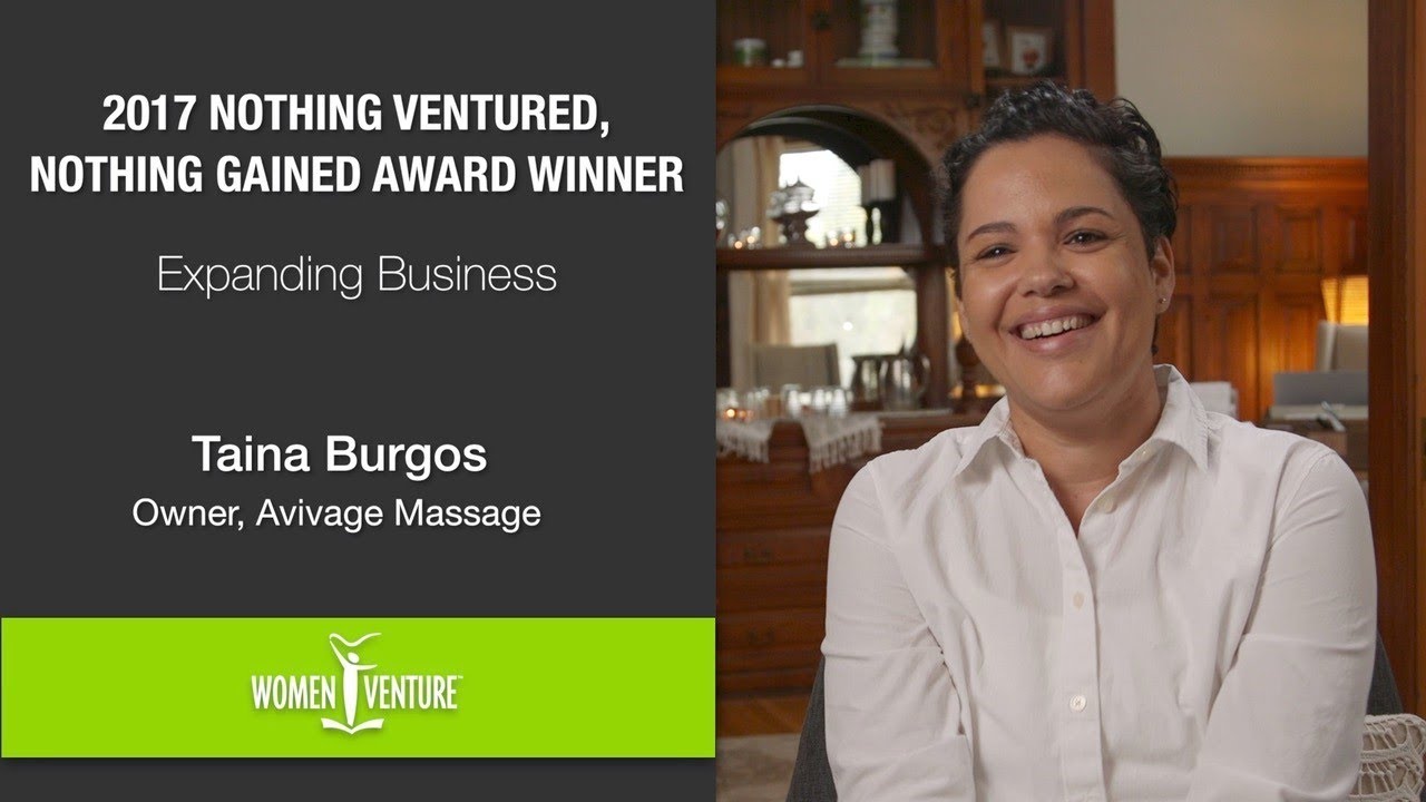 WomenVenture Success Story: Taina Burgos