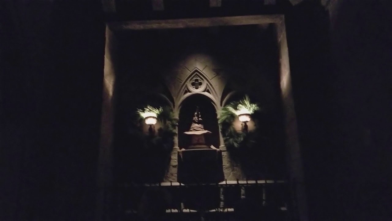 Harry Potter and the Forbidden Journey Complete POV Ride Experience Universal Studios Hollywood! 2 9