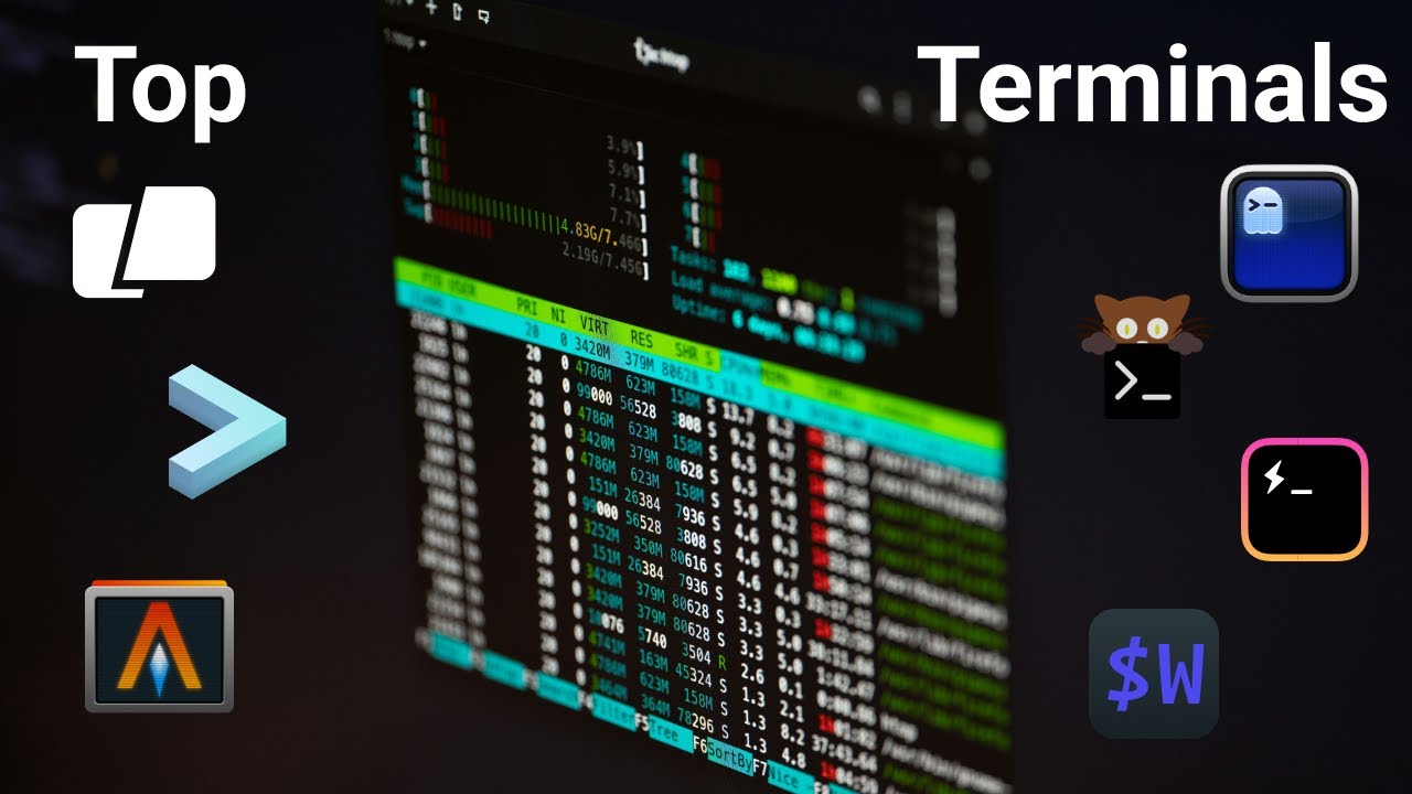 Top Terminals for Developers in 2025