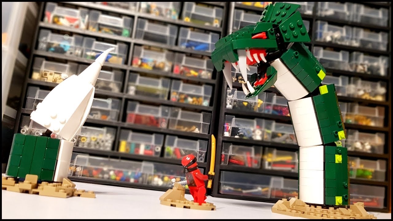LEGO Ninjago Great Devourer MOC
