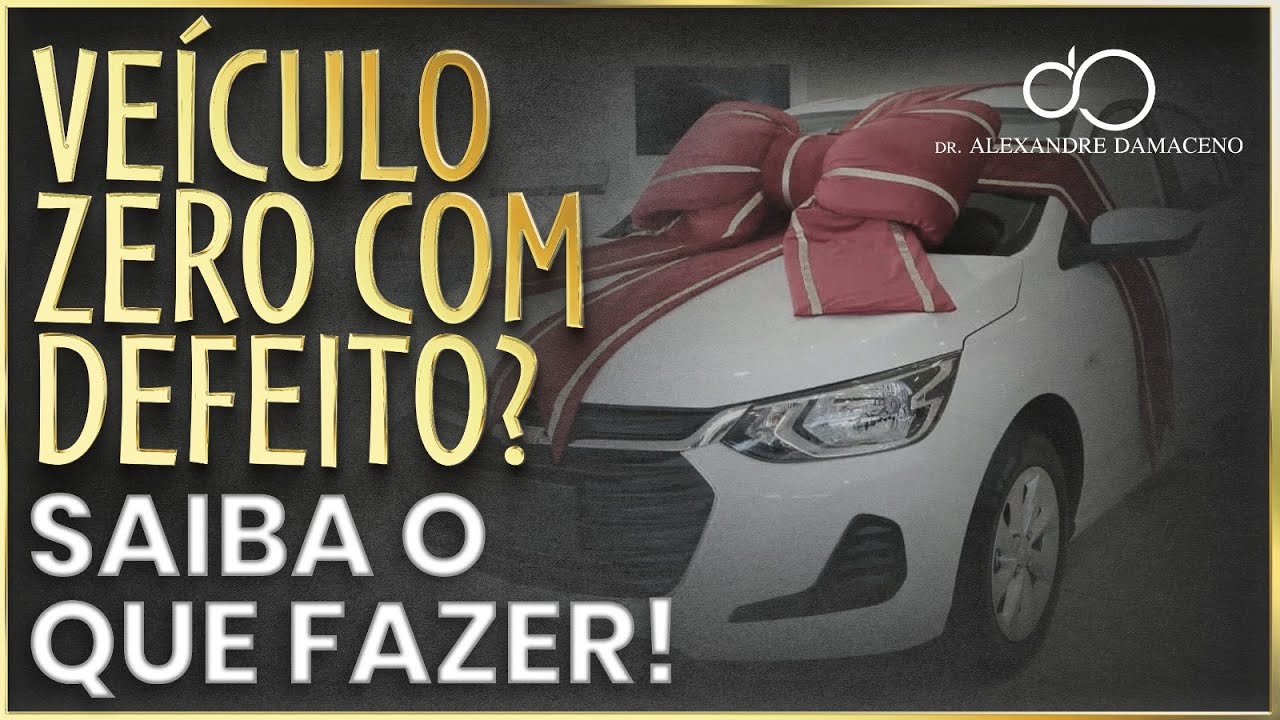 Temp. 1 - Ep. 5 - CARRO ZERO COM DEFEITO DE FABRICA - COMO PROCEDER?