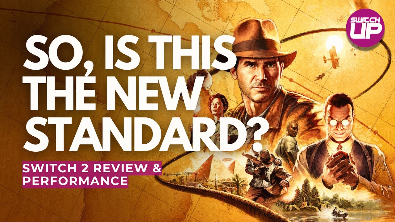 Обзор игры Indiana Jones and the Great Circle для Nintendo Switch 2