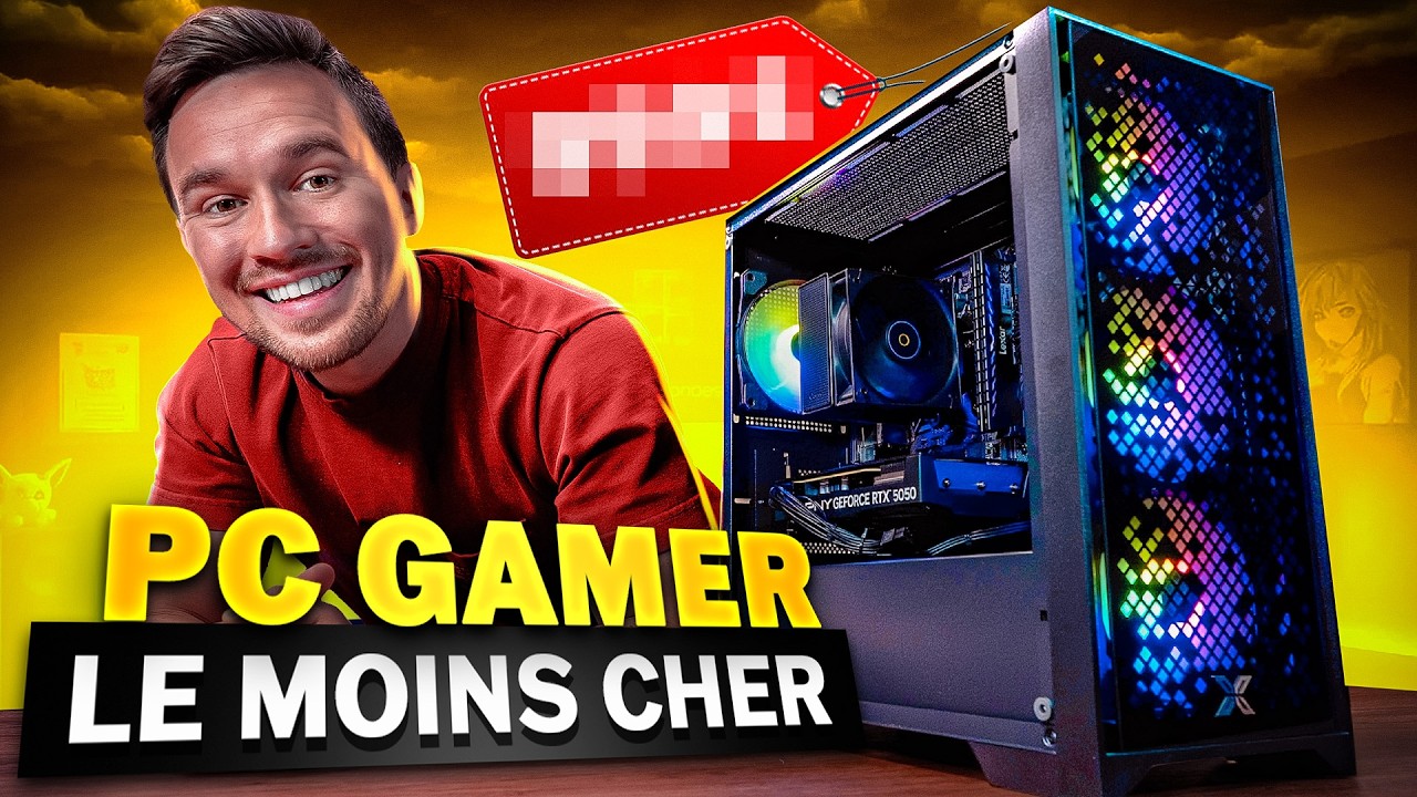 J'ai construit le PC Gamer le moins cher (il est bien ?)