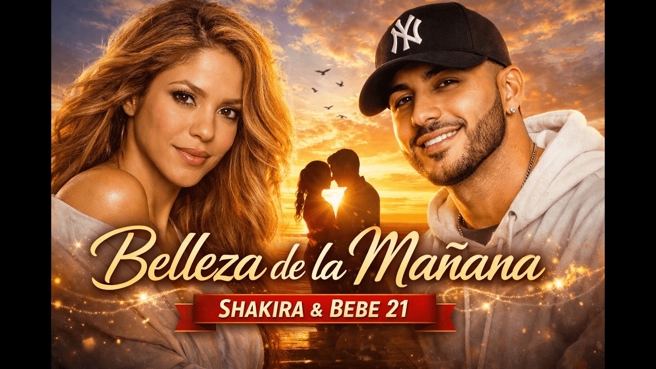 Shakira ft Bebe 21 - Belleza De La Mañana (Video Oficial De La Letra)