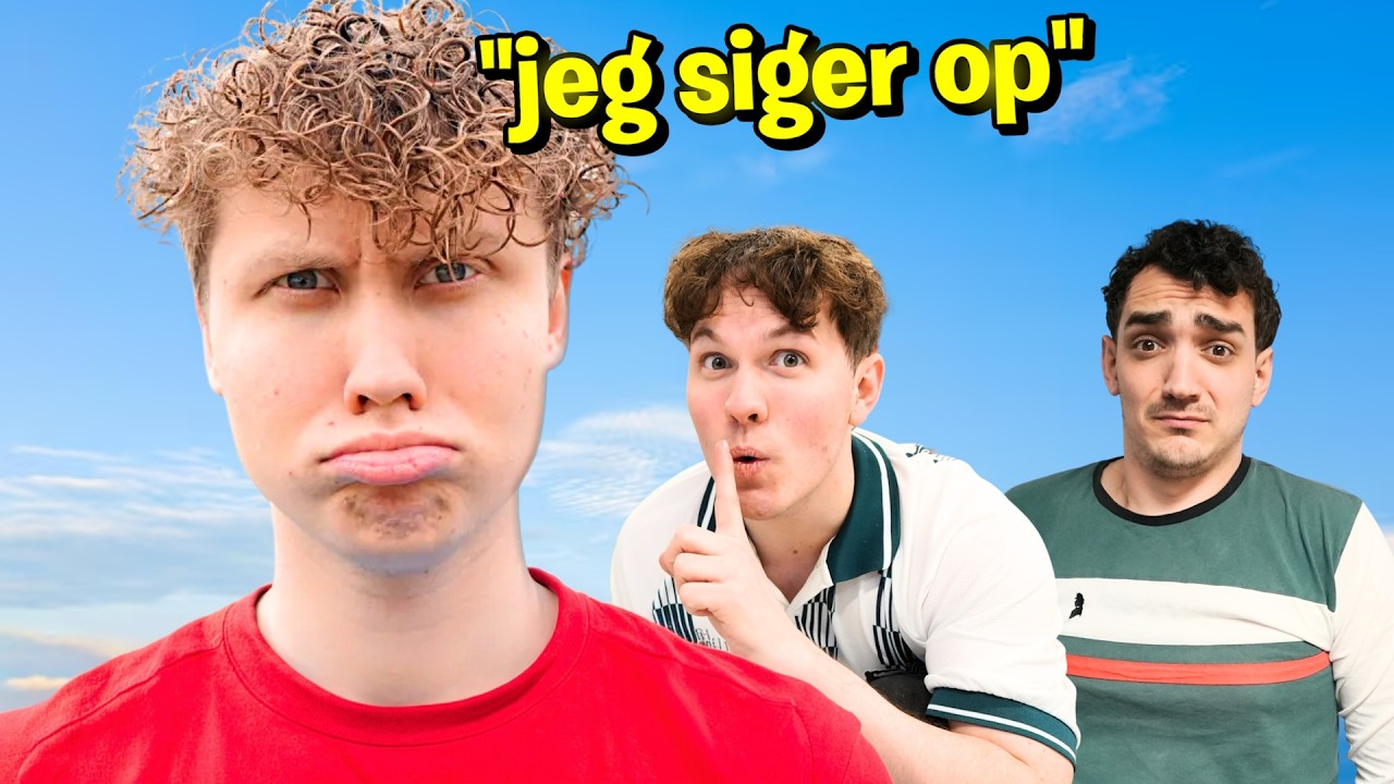 Shadys Siger Op i Geekd PRANK!