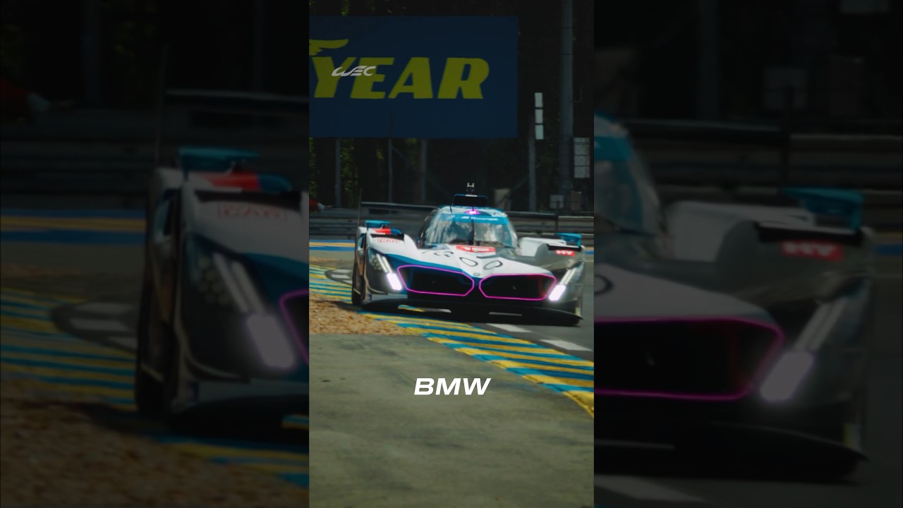 Hypercars heaven in Le Mans 🤩