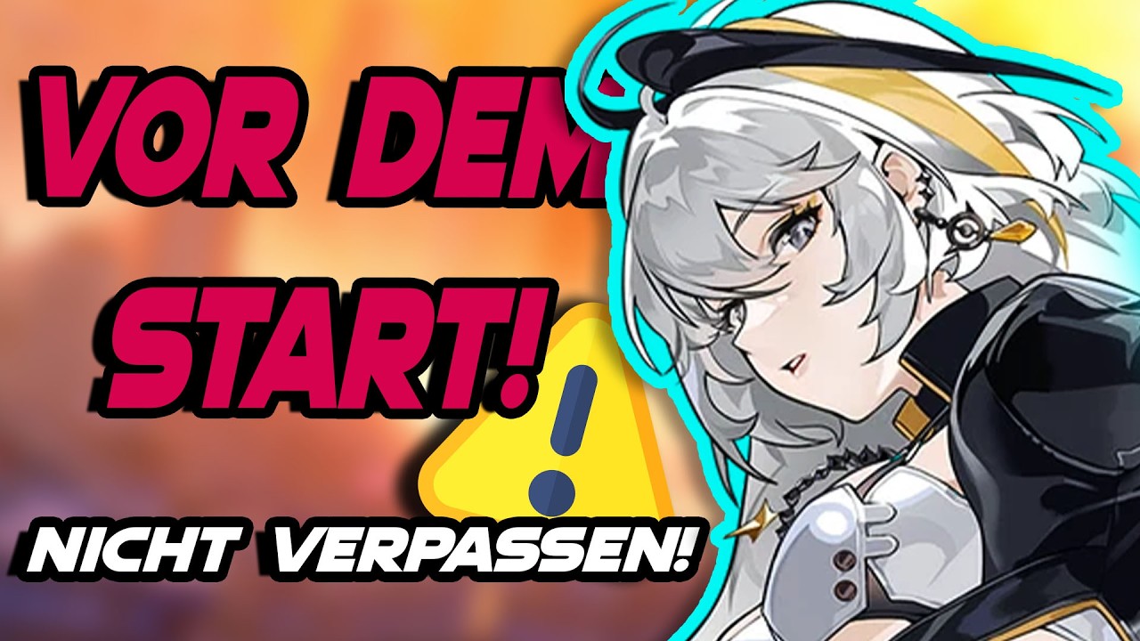 6 TIPPS f&uuml;r den PERFEKTEN START in Neverness to Everness