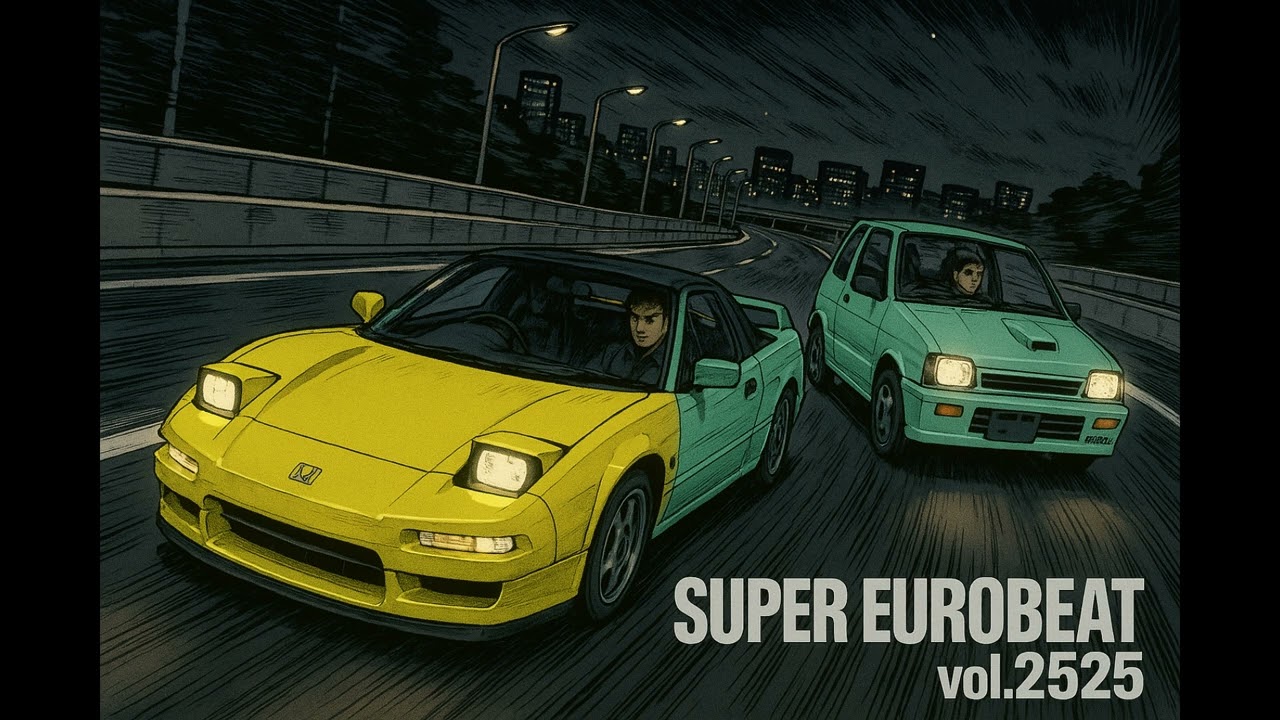 ZeroNious Trust in my heart  (techno Eurobeat ver,)