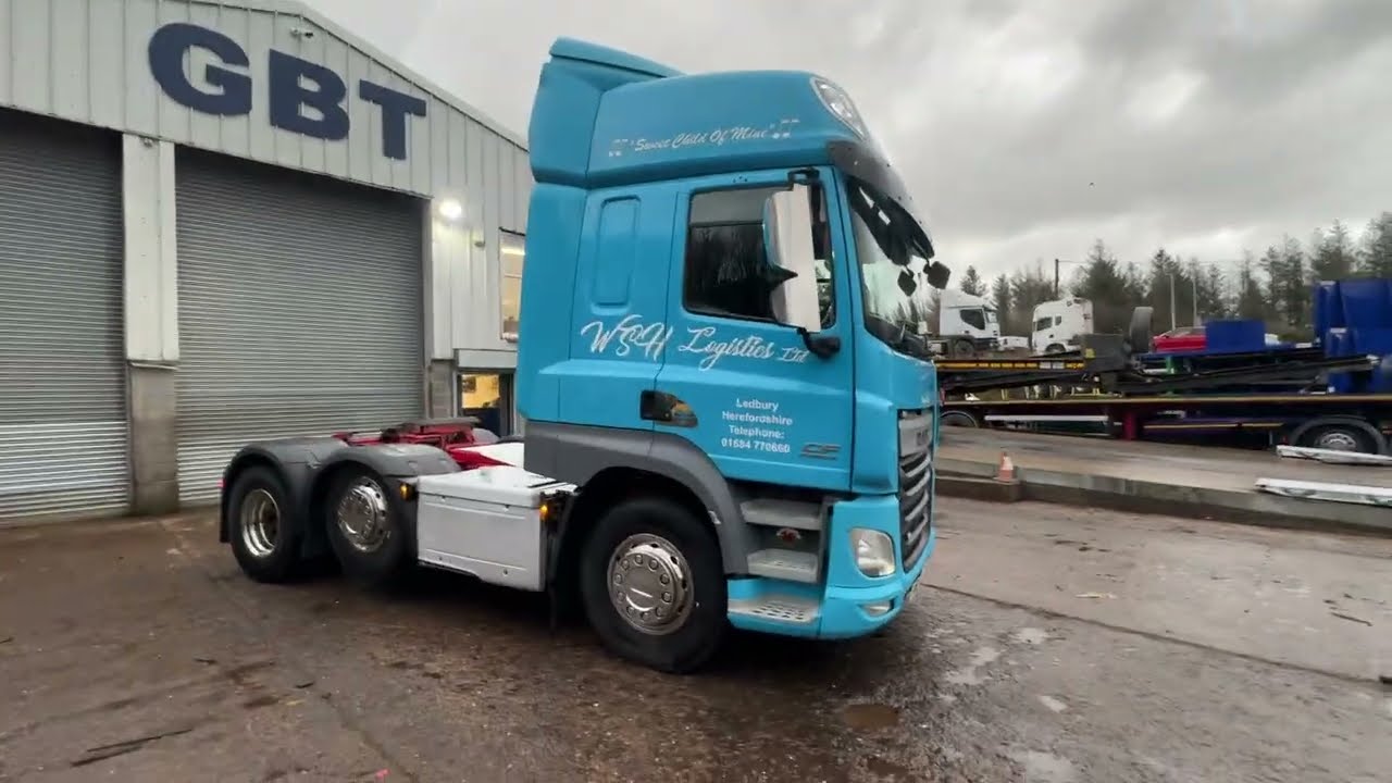 DAF CF 460 UNIT