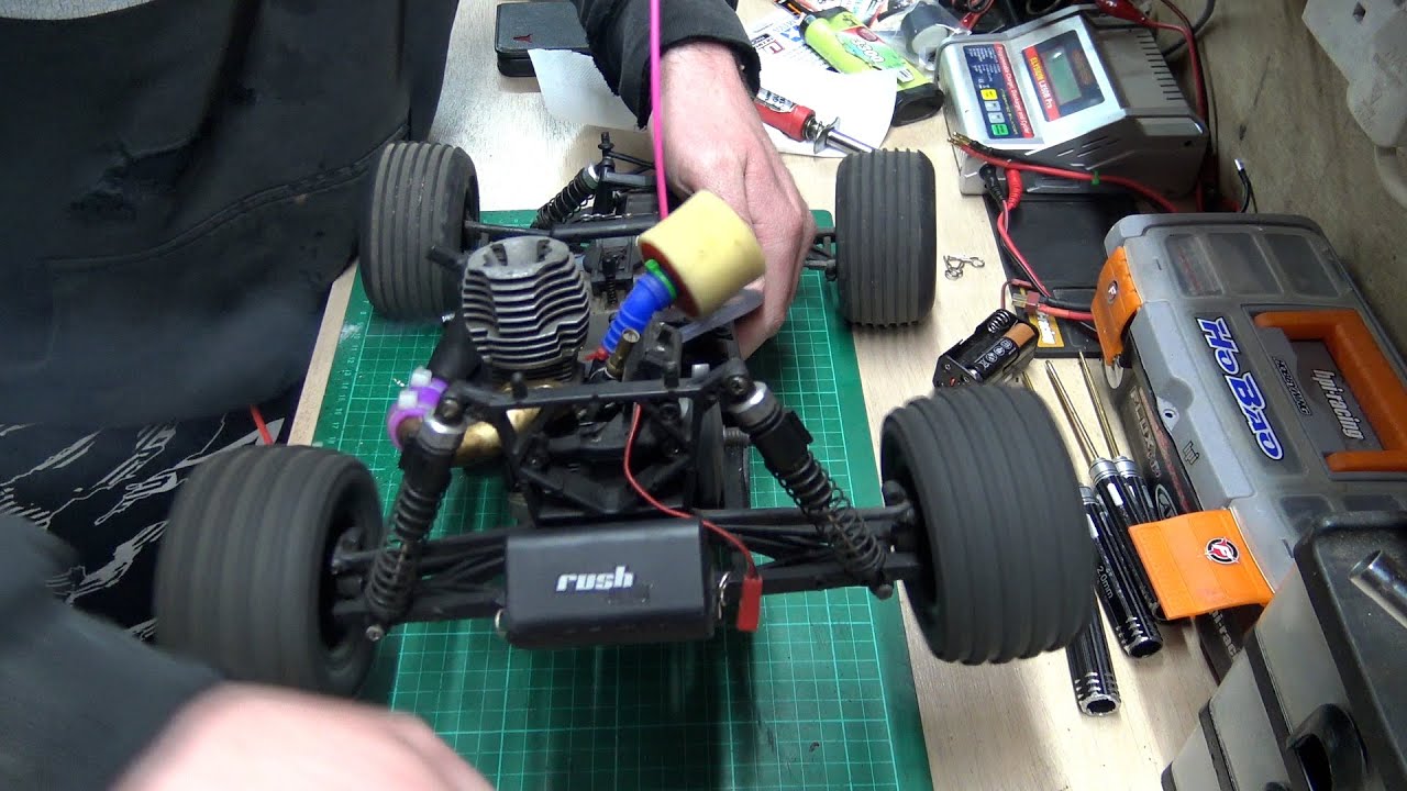 HPI Rush Evo T15 Engine What's The Problem?