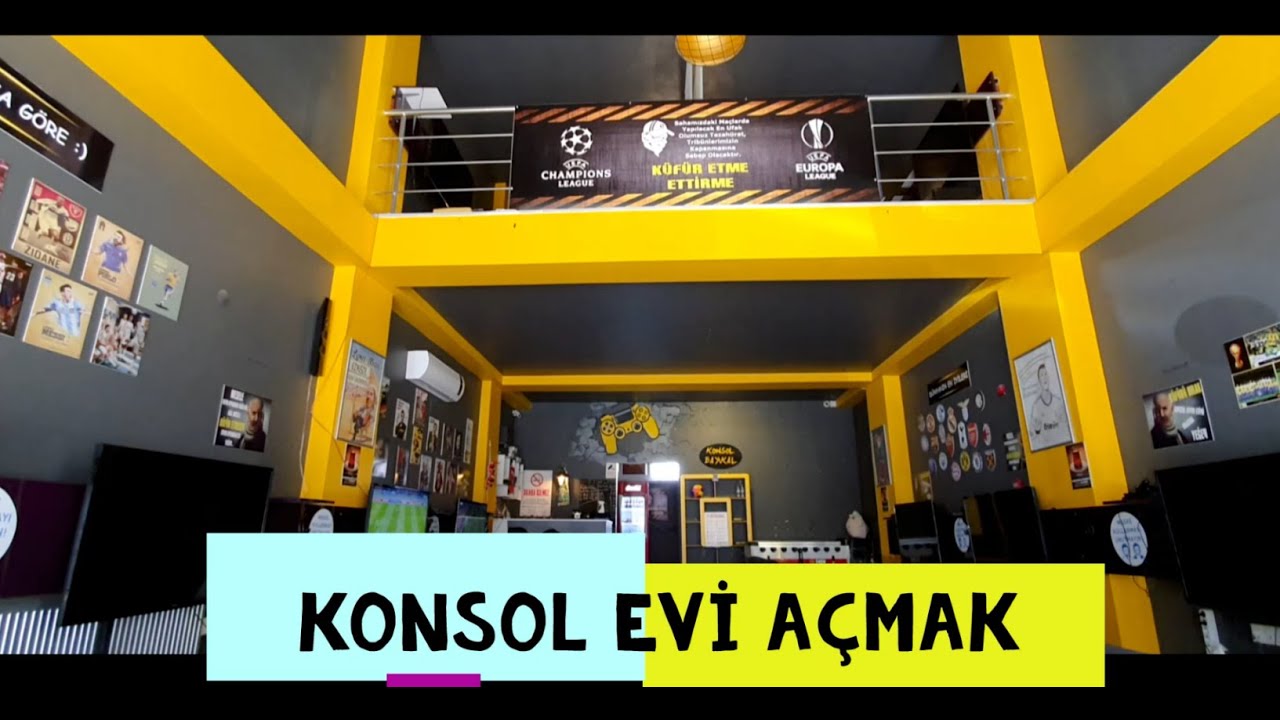 KONSOL EVİ AÇMAK | PLAYSTATION KAFE | MESLEK HİKAYELERİ 3