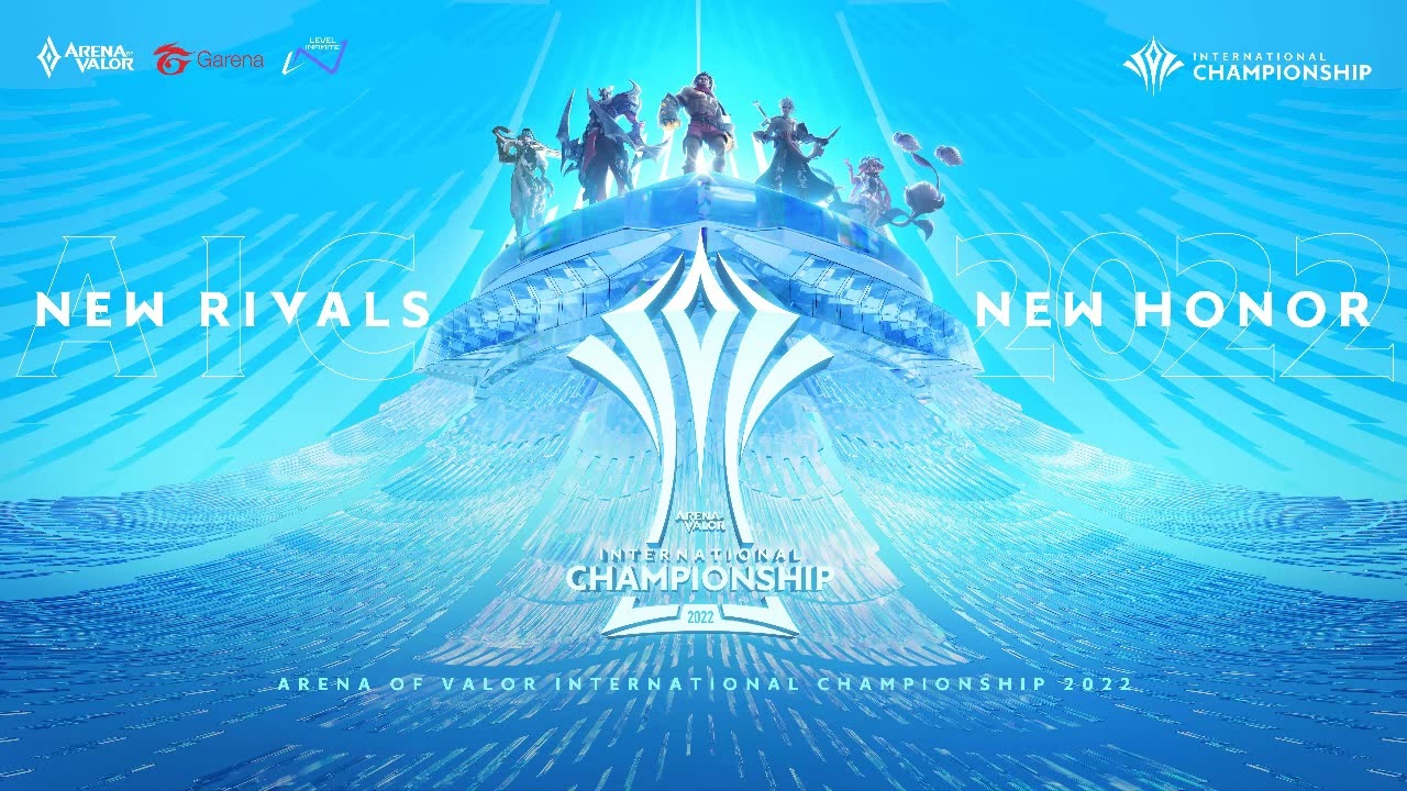 AOV (Main Theme) - AIC 2022: New Rivals, New Honor