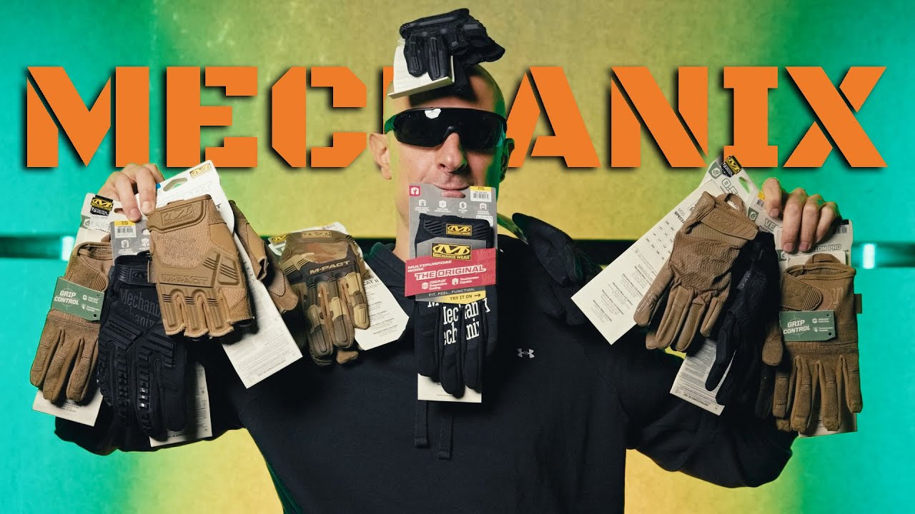 I Migliori Modelli di Guanti Mechanix Spiegati