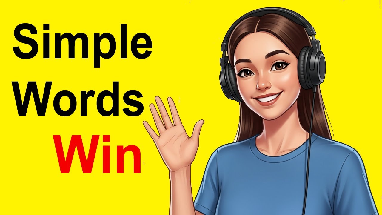 Speak Fluent English Using Simple Words (Beginner Friendly)