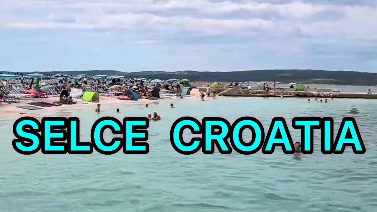 SELCE - CROATIA 2025 #croatia #holiday #travel #sea