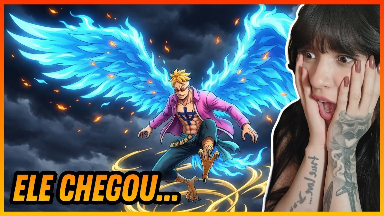 [REACT] Marco apareceu em WANO!  Ep 985-990