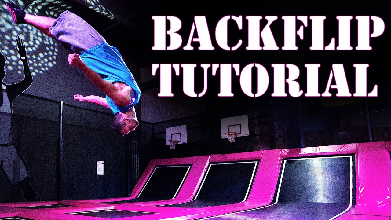 BACKFLIP (Rückwärts Salto) lernen | TRAMPOLIN Tutorial (deutsch)