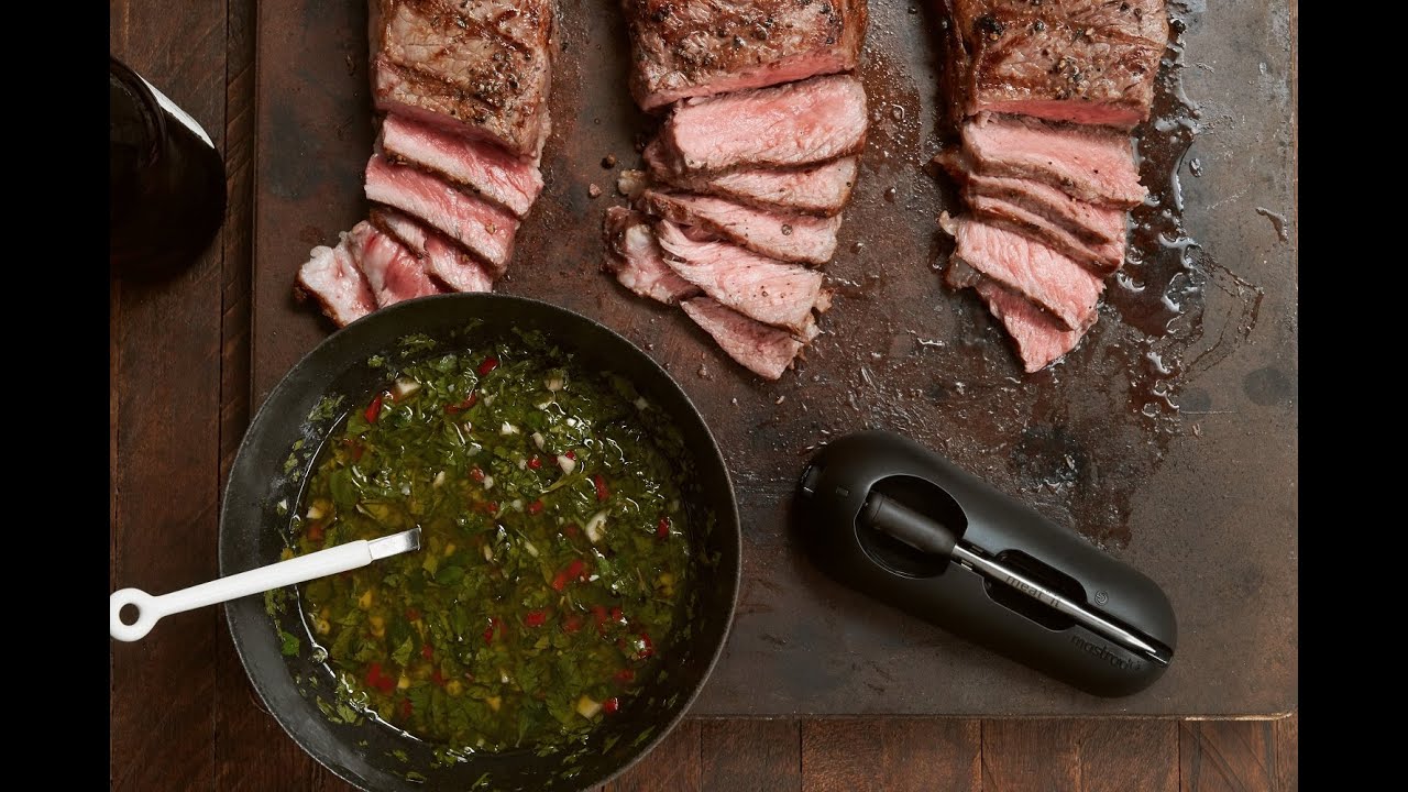 Mastrad Meat It Bluetooth - termometr do mięsa (meat&deg;it)
