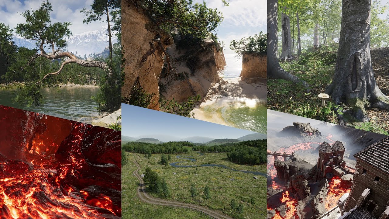NatureManufacture - Unity Demo Reel