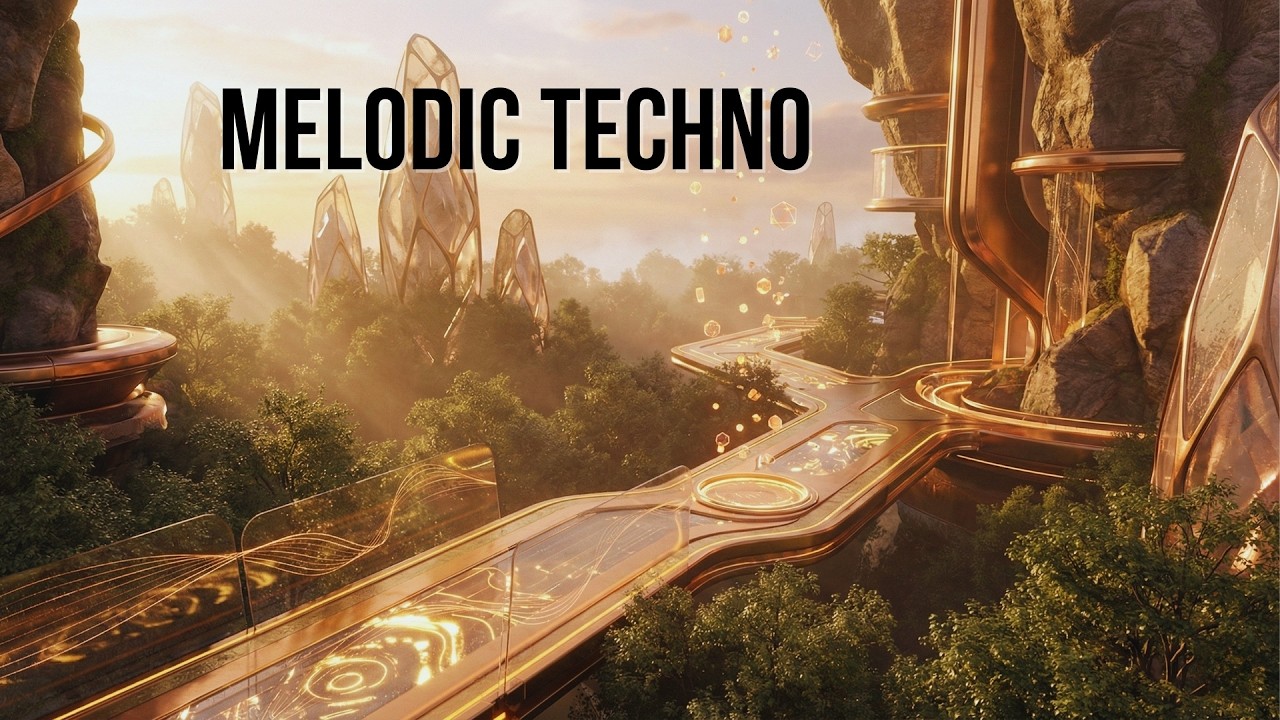 Bronze Pathway - Melodic Techno & House | Official Visualizer