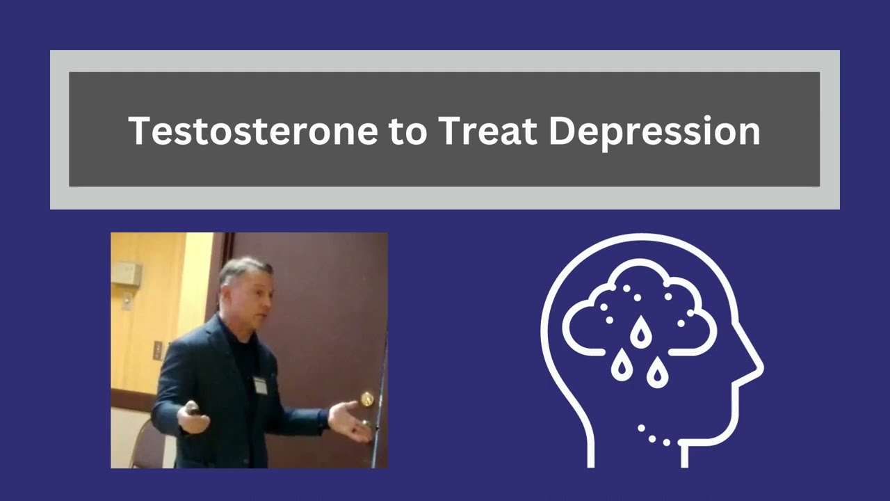 Testosterone to Treat Depression with Shawn Needham R. Ph. of Moses Lake Professional Pharmacy