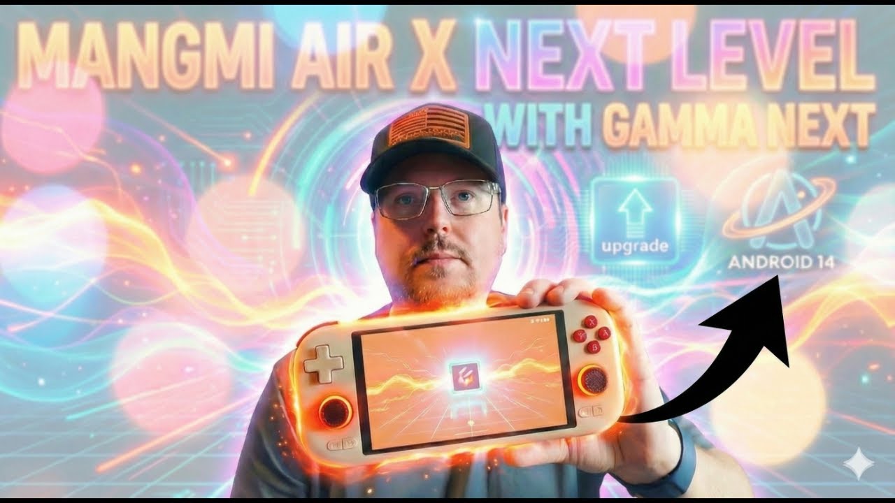 New Gamma OS Unleashes Mangmi Air X's True Power