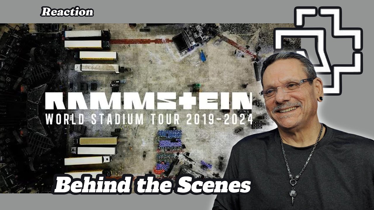 Rammstein | Behind The Scenes of the World Stadium Tour 2019-2024 | First Time Reaction
