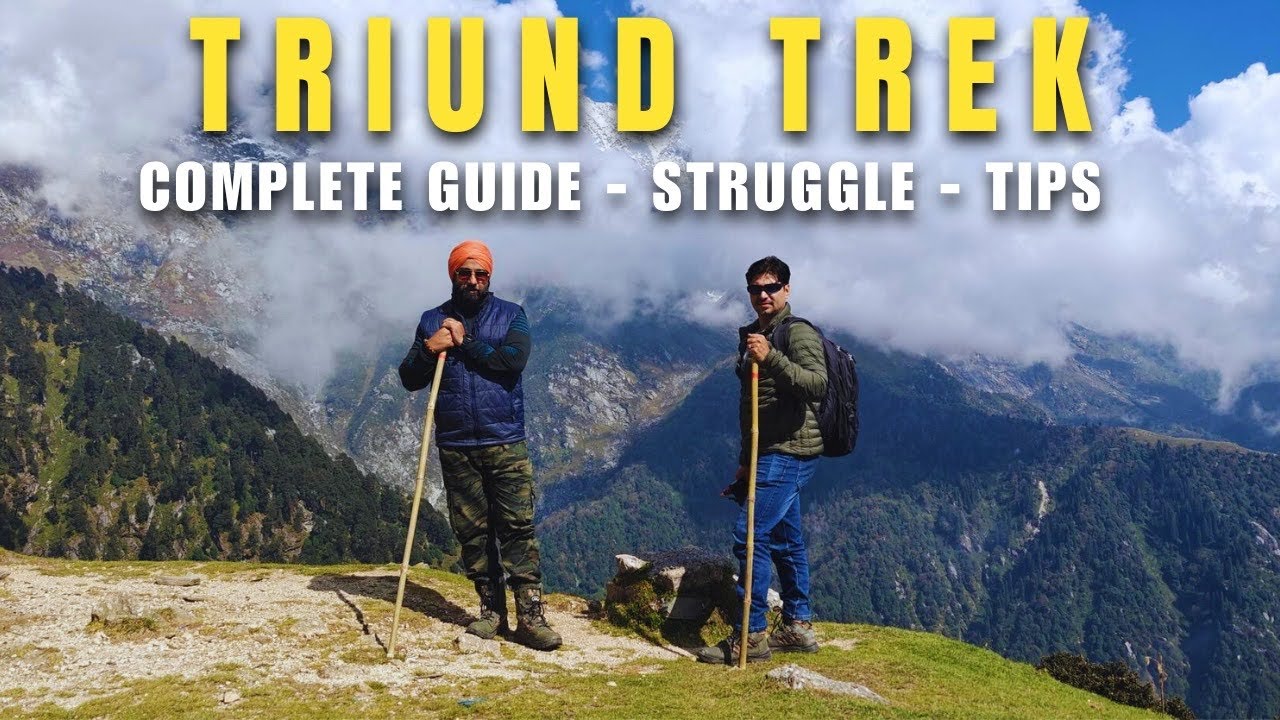 Triund Trek 2025 – 43 Saal ke Jawano ka Real Struggle aur Dhauladhar Views
