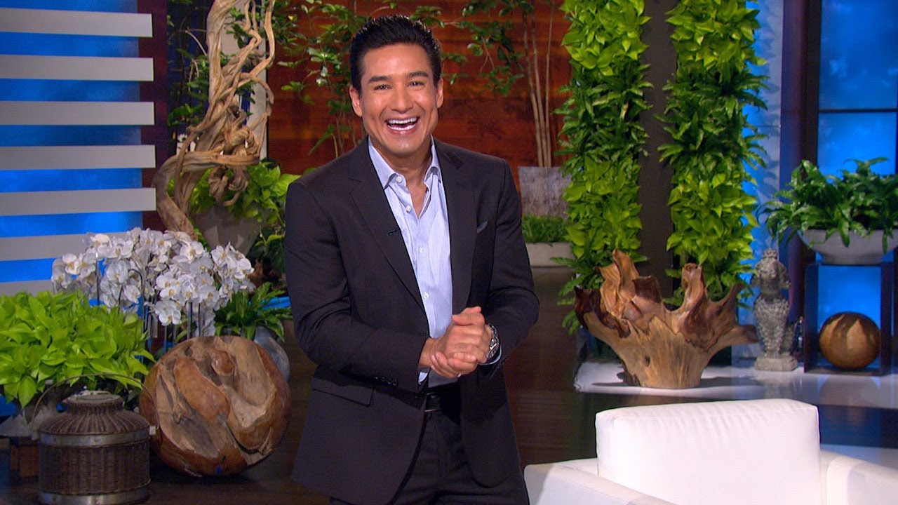 Mario Lopez Gives Tips on Hosting