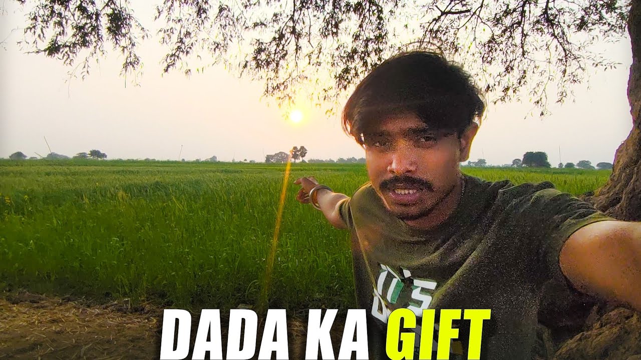 Dada Ka Gift 🥳❤️ | Itna Bada Khet Diye The 😍 || HeY FuKreY 