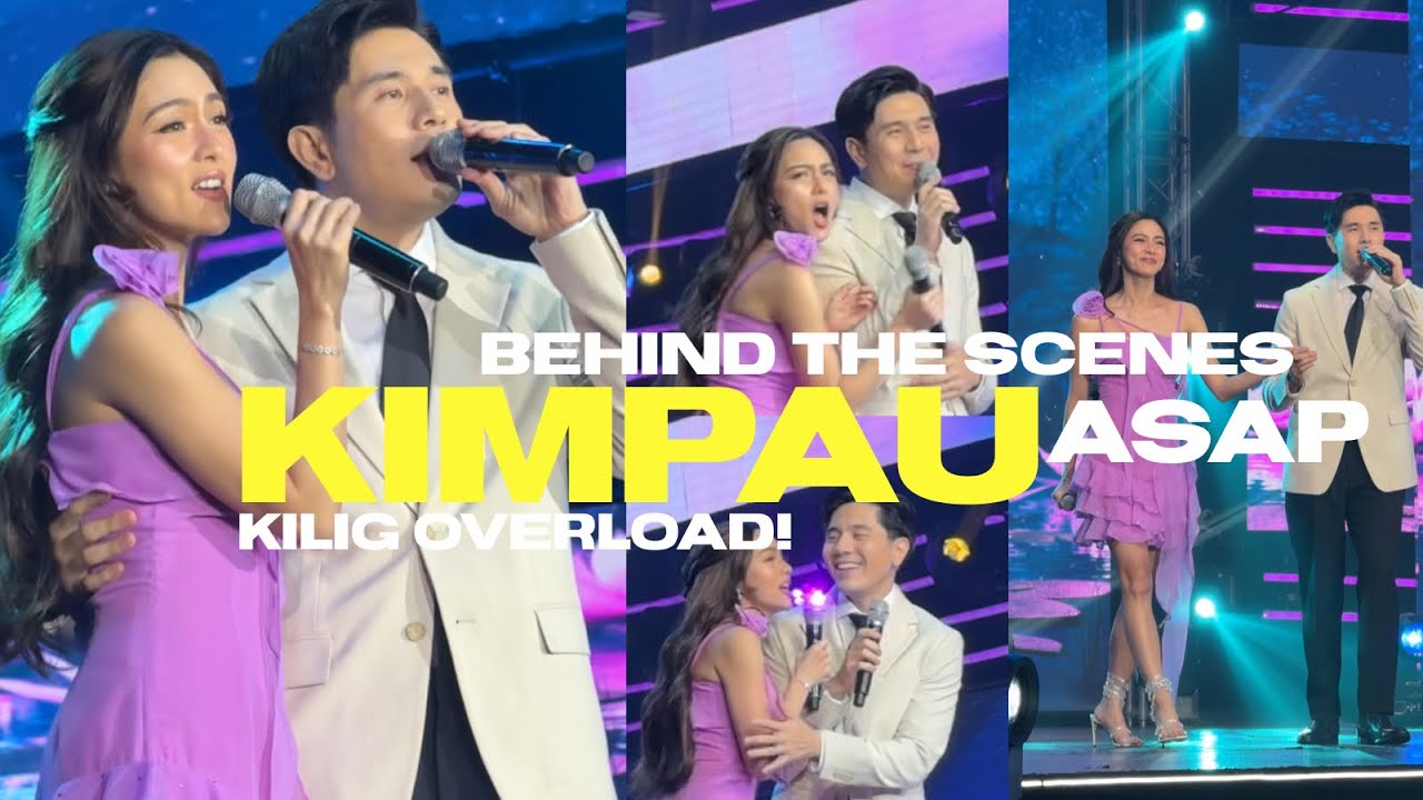 [EXCLUSIVE] KIMPAU Asap Behind-The-Scenes KILIG OVERLOAD