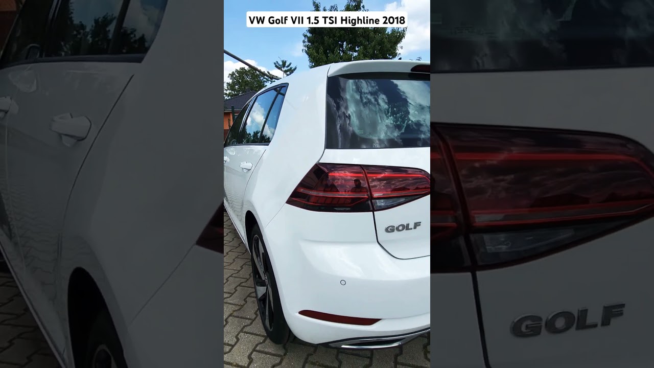 VW Golf VII 1.5 TSI Highline 2018 walkaround #walkaround #vw #golf #highline