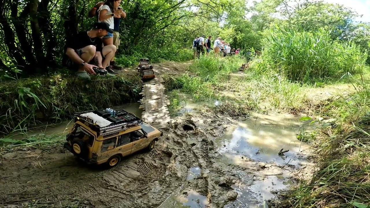 CAMEL TROPHY CATTENOM FRANCE 2025 SCALE