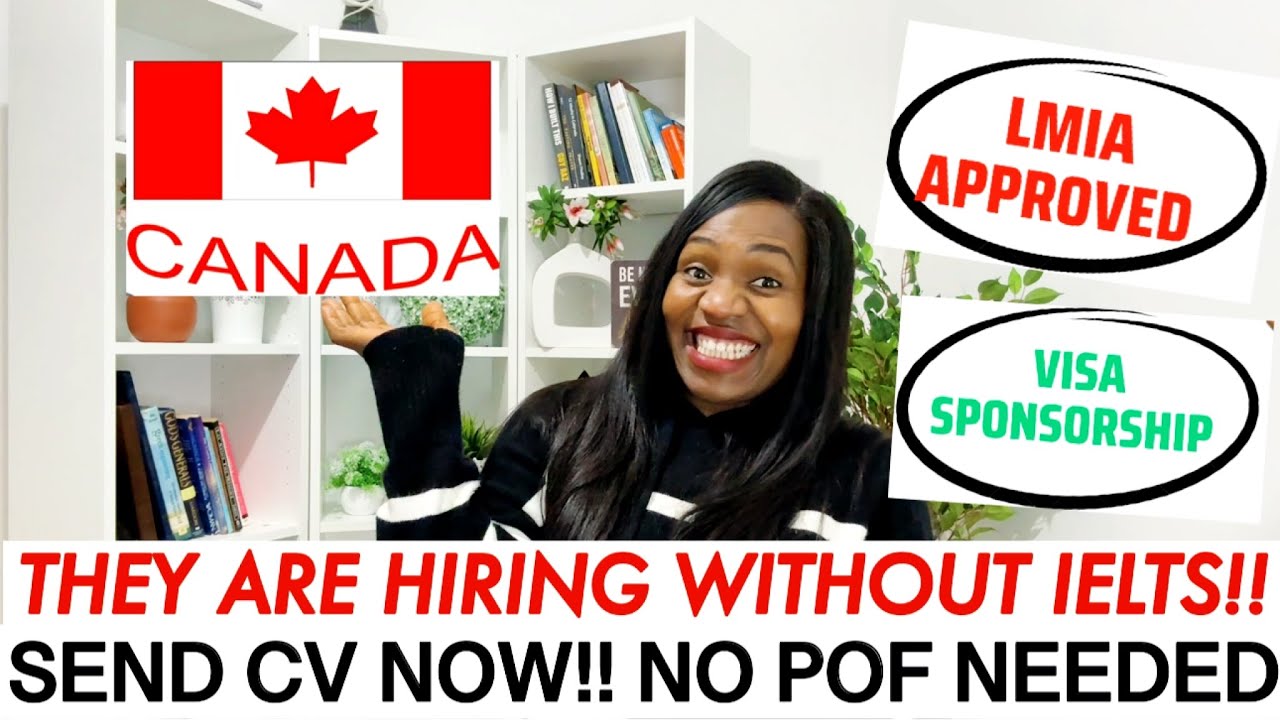 Relocate To Canada Without Ielts | Canada Work Permit 2024 | No Ielts