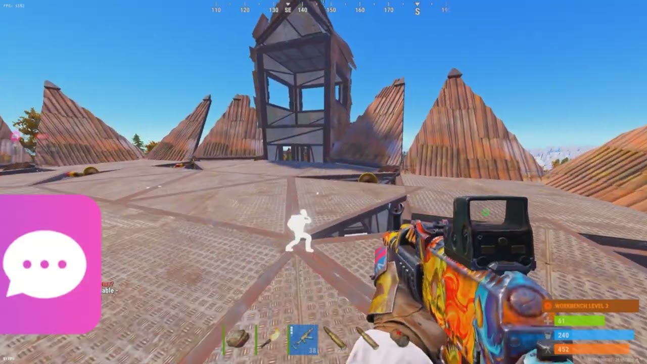 Using hollowed.win Rust DMA to dominate kids