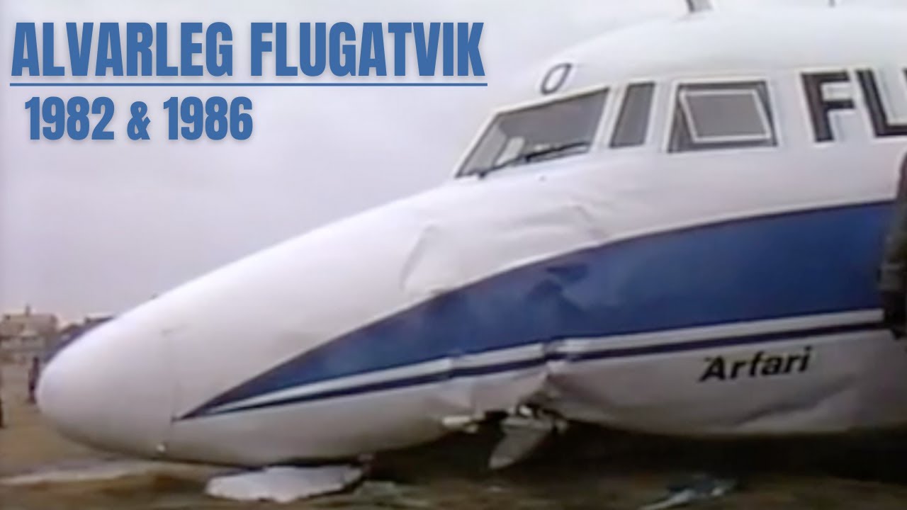 Einstök Fokker nauðlending og önnur flugatvik