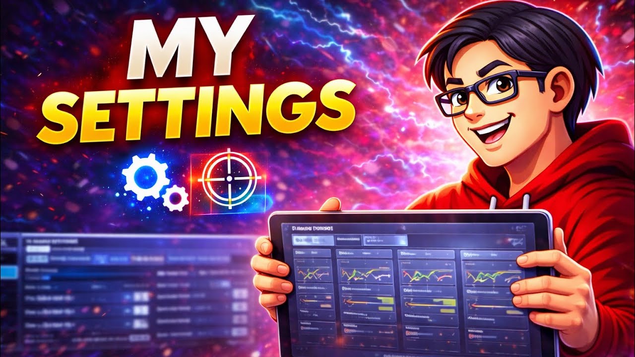 My CODM Settings + Gameplay | iPad Player
