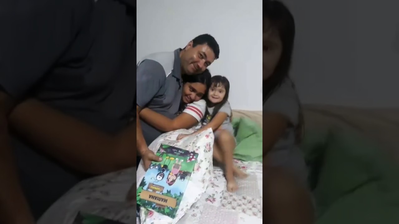 Emoção... um livro lindo para Mariana!