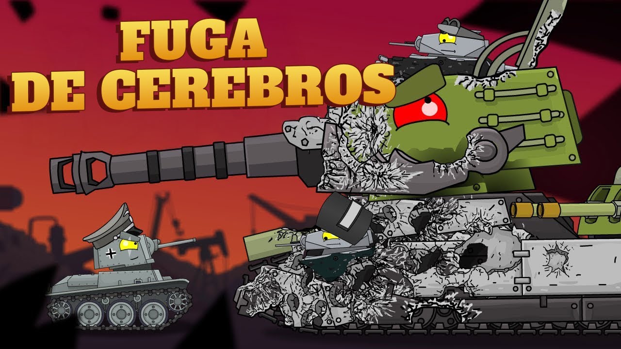 Fuga de Cerebro – Tanques Animados