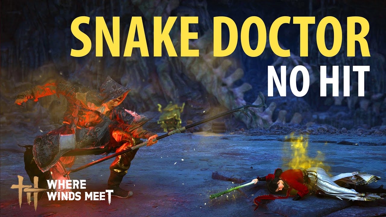 Where Winds Meet | Snake Doctor (Xà Lang Trung) | Abyss no hit