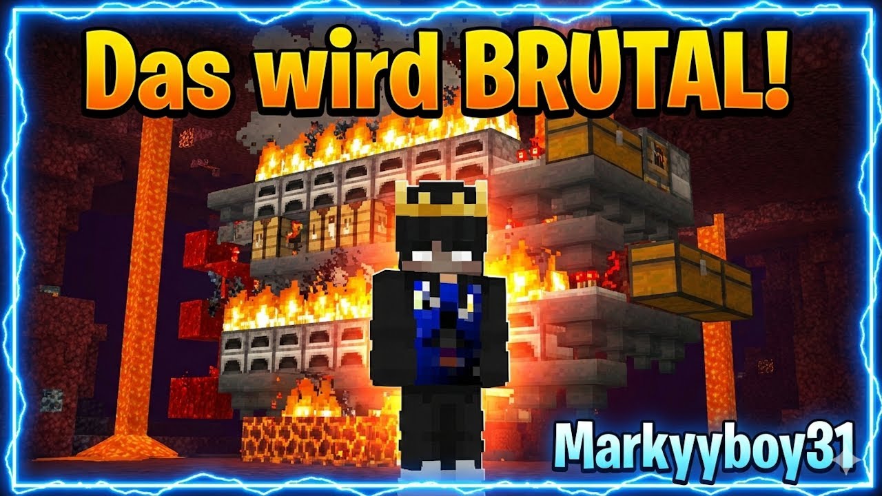 Wird dieser OFEN sich selbst ZERSTÖREN? - Minecraft Mark Attack 7 LIVE GER (Portrait)