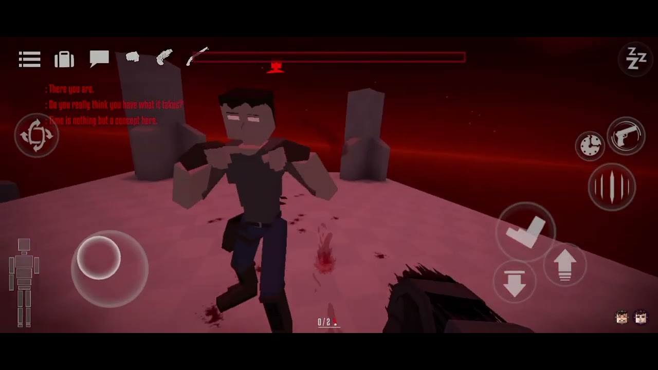 Trying to beat Gorebox's bosses!