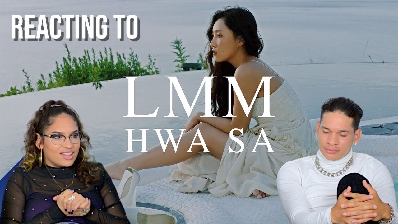 Waleska & Efra react to [MV] 화사 (Hwa Sa) - LMM | REACTION