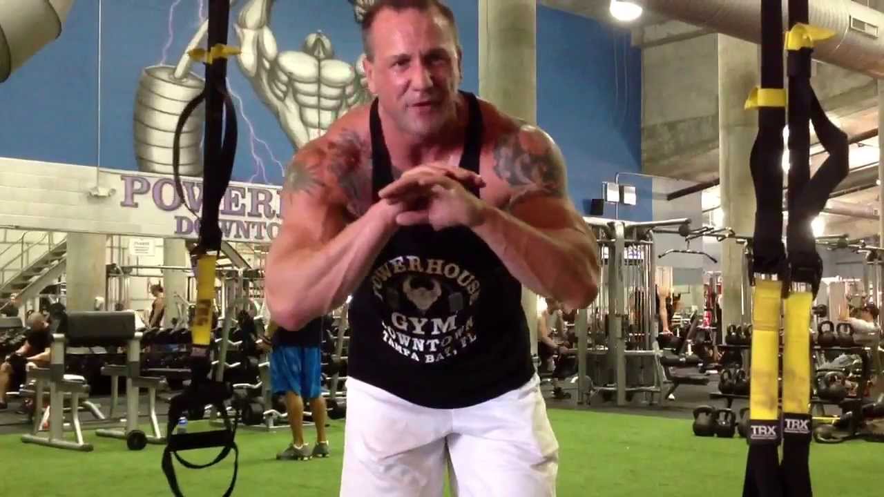 3-TRX Super Shoulder Supersets