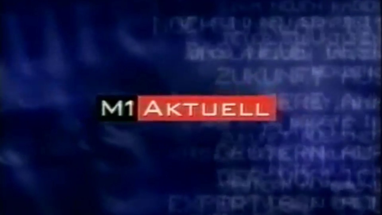 Tele M1 – Tele M1 Aktuell Opener (2000)